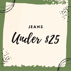 Jeans Below
